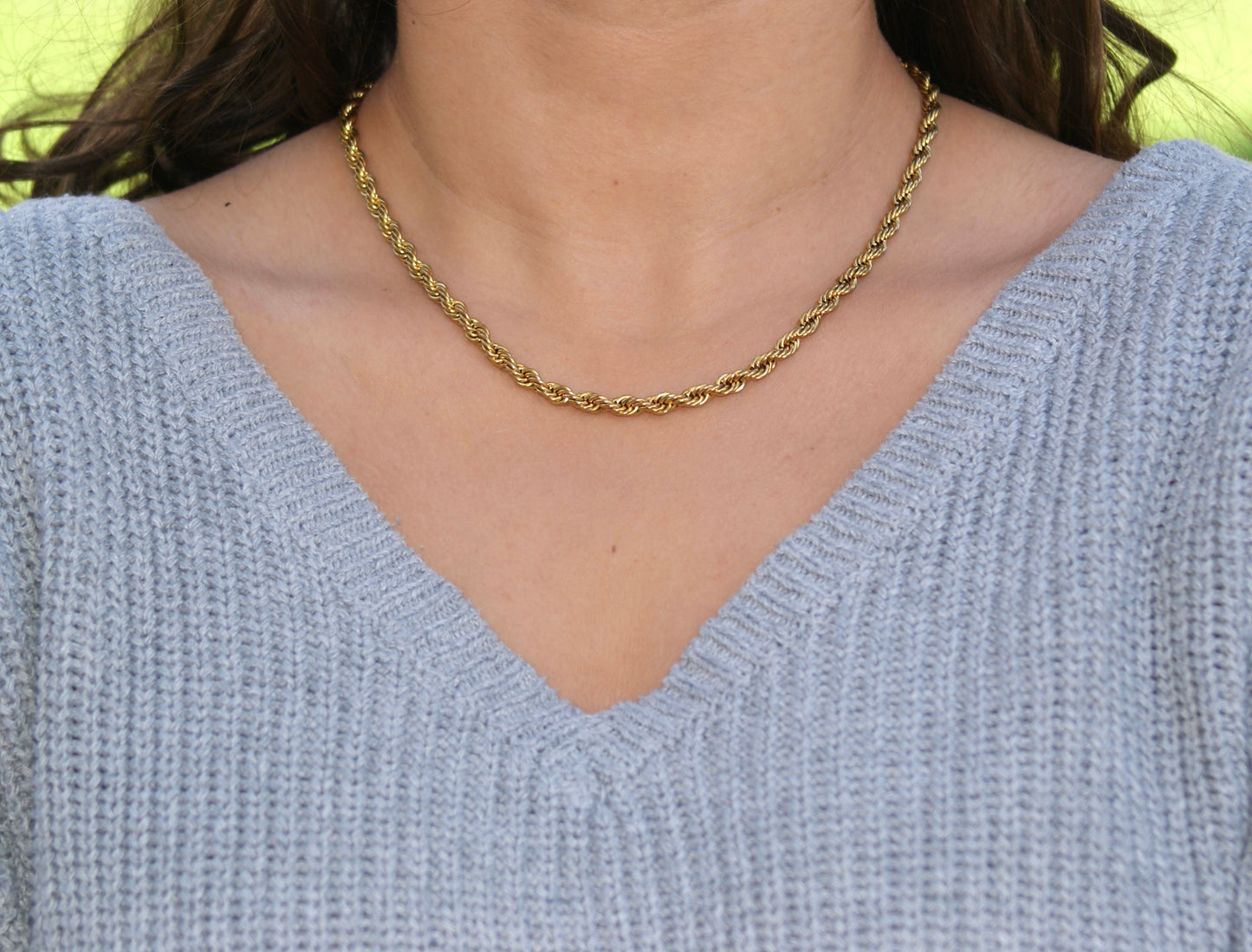 Rope Chain Necklace