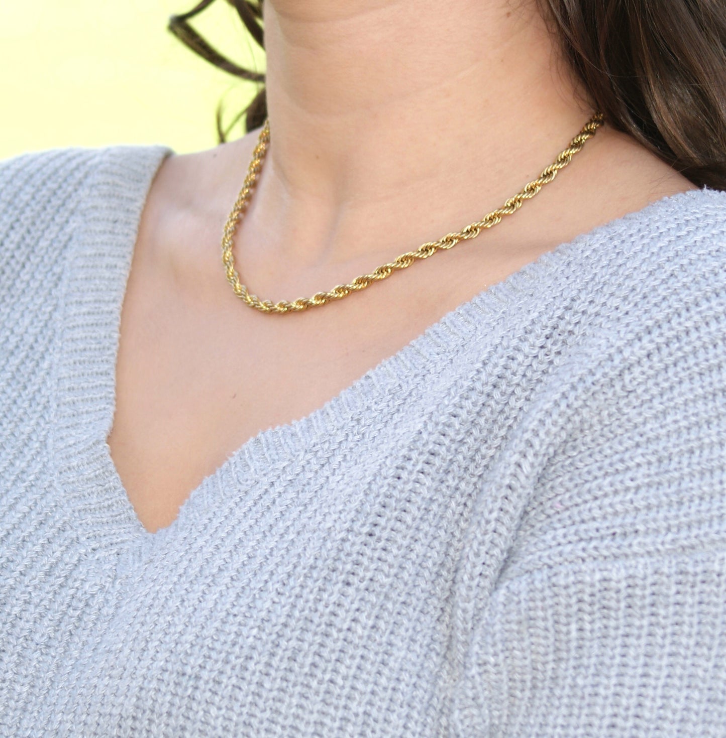 Rope Chain Necklace