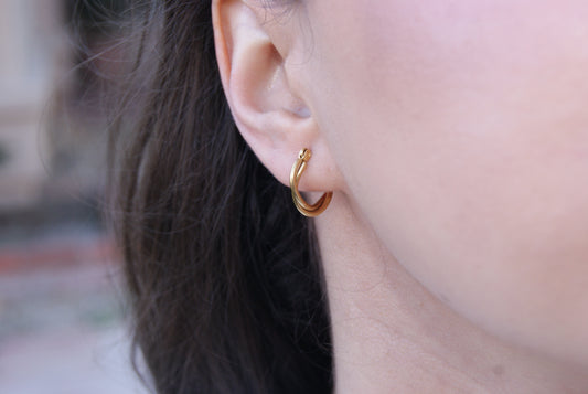 Miyuki Seed Bead Threader Earrings - Rainbow – Lucinda's